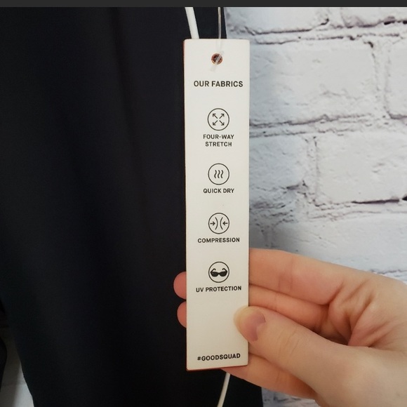 Good American THE ELECTRIC FEEL LEGGING BLACK - Picture 4 of 5